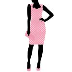 Short-skirted woman | Free SVG