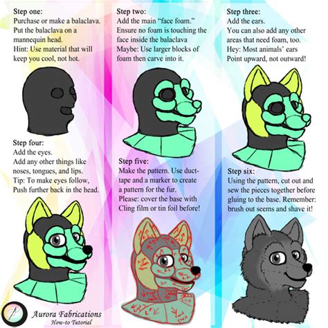 How To Make A Fursuit Head - howtocx