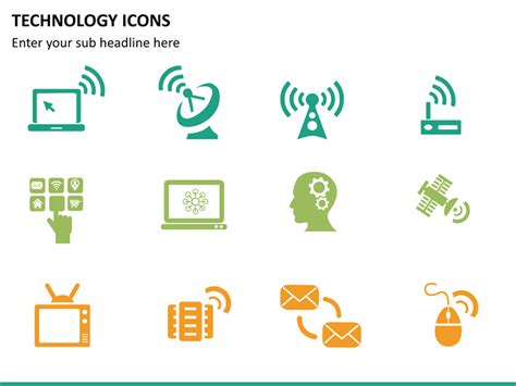 Technology Icons PowerPoint | SketchBubble