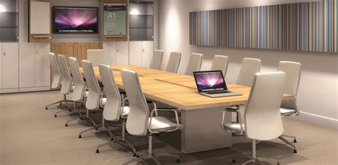 Modern Boardroom Tables - Fusion Executive Office Furniture