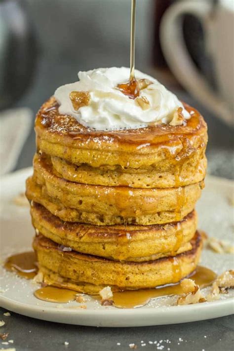 Pumpkin Pancakes Recipe - Valentina's Corner