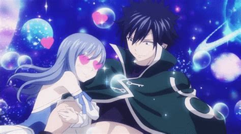 Fairy Tail Love GIF - Fairy Tail Love Juvia Lockser - Discover & Share GIFs Fairy Tail Juvia ...