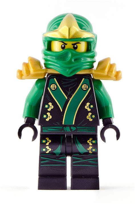 LEGO Ninjago Lloyd ZX / Green Ninja ZX Kimono Minifigure | Lego ninjago ...