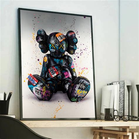 Kaws Graffiti – Ninahomedesign