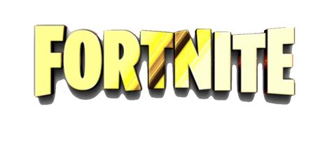 Fortnite logo Png Clipart - PNG All