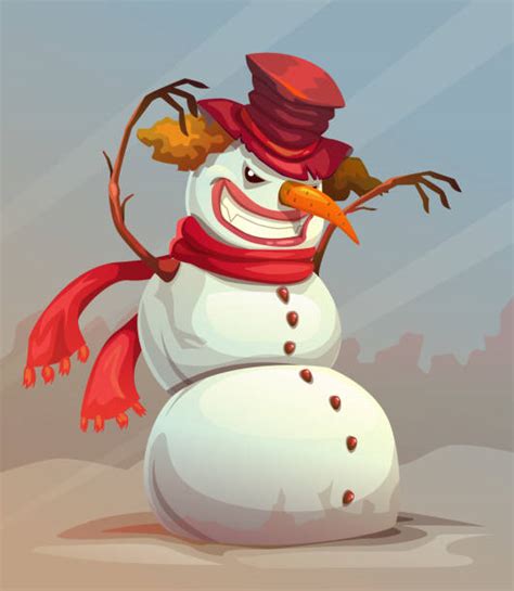 Evil Snowman Illustrations, Royalty-Free Vector Graphics & Clip Art ...