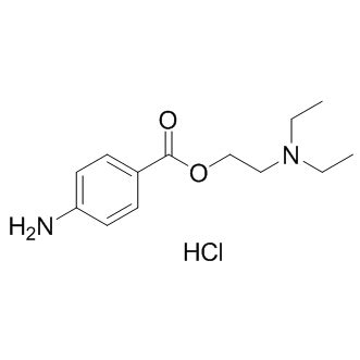 Procaine hydrochloride (Novocaine HCl) | CAS 51-05-8 | AbMole BioScience | Procaine ...