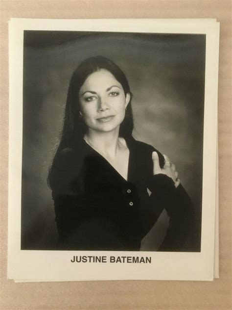 Justine Bateman , original vintage agency press headshot photo ...