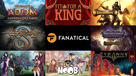 CRPG Games | PC and Steam Keys | Page 2 | Fanatical