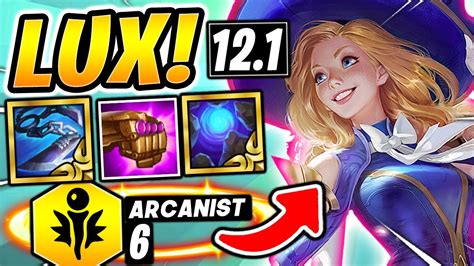 The BEST LUX RANKED STRATEGY! (12.1 Patch) - TFT SET 6 Guide Teamfight Tactics Meta Comps Build ...