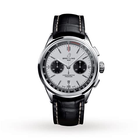 Breitling Premier B01 Chronograph 42 Mens Watch AB0118221G1P1 | Watches Of Switzerland US