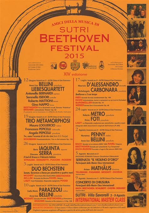 Beethoven Festival Sutri - Archive