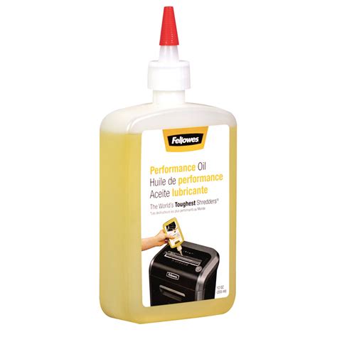 FELLOWES SHREDDER OIL – 355 ML - U Trading & Supplies Sdn Bhd