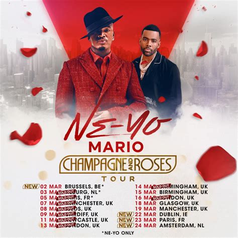 Ne-Yo and Mario Extend 2024 Tour Dates - Ligi Kuu Tanzania