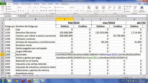 50 formatos De Excel Para Contabilidad | Ufreeonline Template