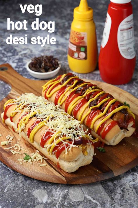 hot dog recipes | 2 ways desi veg hot dog | aloo paneer hot dog