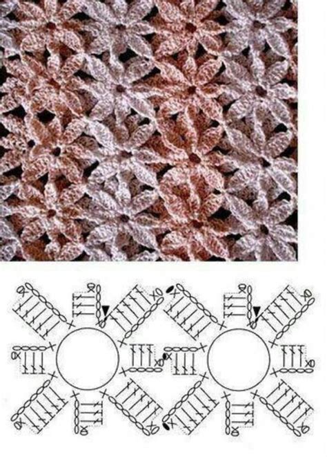 Daisy chain crochet stitch ⋆ Crochet Kingdom