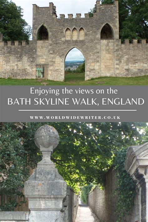 Enjoying The Views On The Bath Skyline Walk