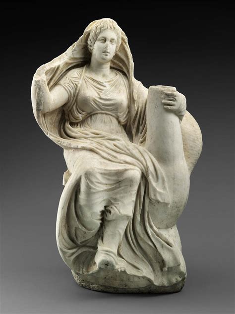 Statue of Aphrodite riding on a goose | Museum of Fine Arts, Boston