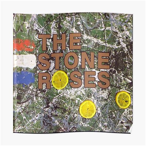 "The Stone Roses album cover" Poster for Sale by AlbumCovers101 | Redbubble