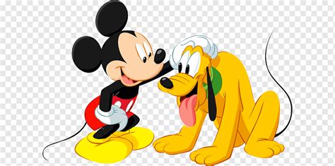 Pluto mickey mouse clicker