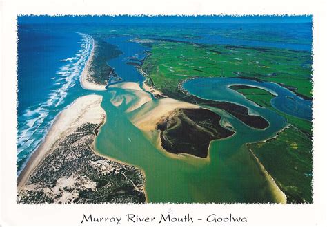 A Journey of Postcards: Murray River Mouth | Australia