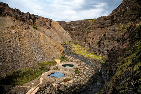 Geothermal Baths in Unusual Landscape - Iceland Monitor