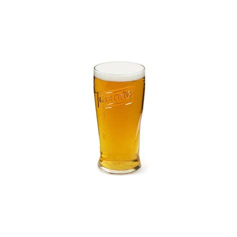 Carling - Beer Glass 2/3 Pint (38cl) CE - Noble Express