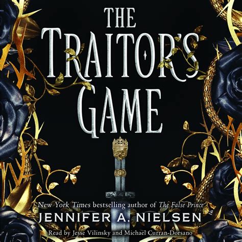 The Traitor's Game by Jennifer A. Nielsen - Audiobook