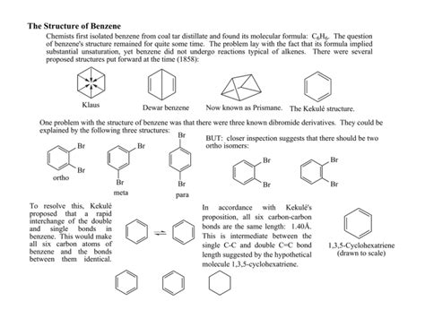 The Structure of Benzene