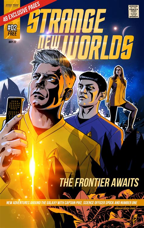 Star Trek: Strange New Worlds | ADNz | PosterSpy