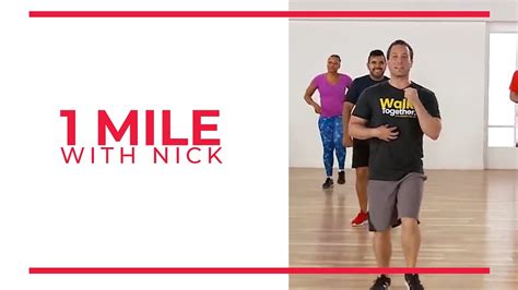 Walk At Home: Walk 15 | Nick 1 Mile! (Walking Exercise) - YouTube