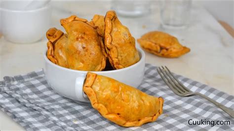 Empanadillas de pollo con verduras ¡Deliciosas y muy fáciles de hacer! - YouTube