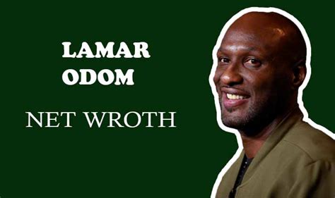 Lamar Odom Net Worth in 2022