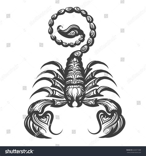 Scorpion Designs For Tattoos