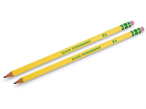 #2 Pencils, #2 Ticonderoga Pencils in Stock - Uline