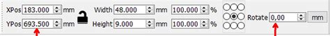 Inconsistent decimal separator - LightBurn Software Questions - LightBurn Software Forum