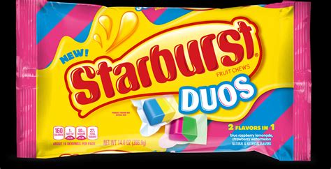 Download Starburst Duos Fruit Chews Package | Wallpapers.com