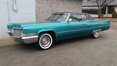 1970 Cadillac Coupe Deville | W147.1 | Kissimmee 2014