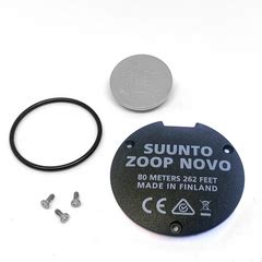 Suunto Zoop Novo dive computer battery kit – Indepth Scuba