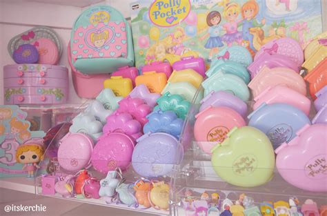 My Vintage 90s and Modern Polly Pocket Collection (Updated!) | Kerchie