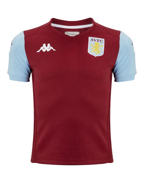 Kappa Kids Aston Villa Home 19/20 Jersey - Assorted | Life Style Sports IE