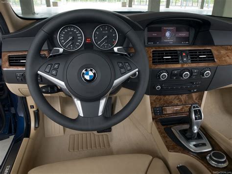 2008 Bmw 535I Interior