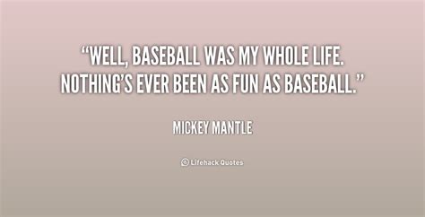 Mickey Mantle Baseball Quotes Inspirational. QuotesGram