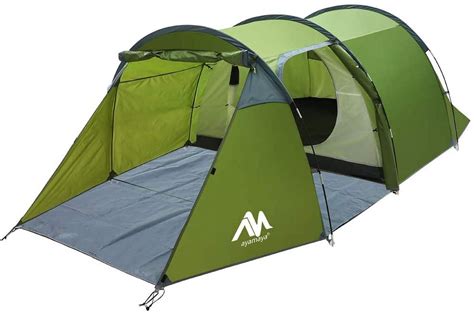 Backpacking Tents for 1/2/3 Person, AYAMAYA Lightweight Waterproof ...