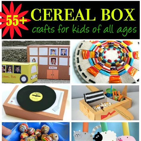 Recycled Cereal Box Craft Ideas for Your Kids