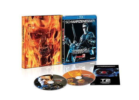 Terminator 2: Judgment Day (Blu-ray Slipcover) (Special Ultimate ...