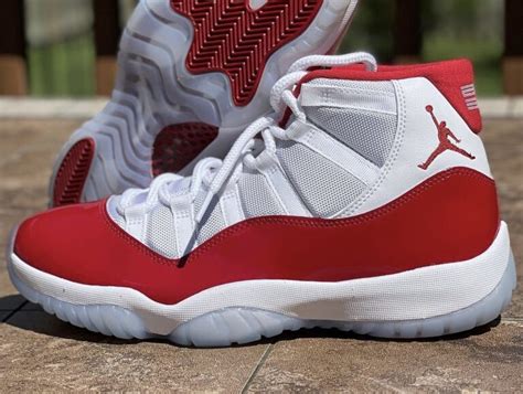 Air Jordan 11 Cherry Varsity Red 2022 CT8012-116 Release Date - SBD