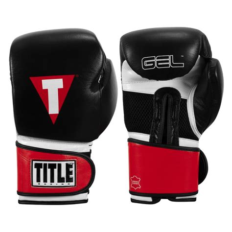 TITLE GEL Weighted Boxing Gloves