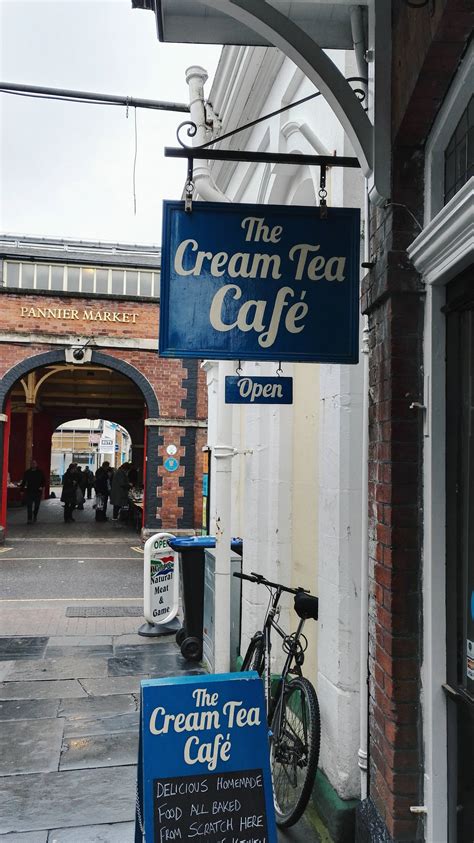 The Best Places To Get A Cream Tea in North Devon